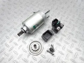 1312223 Triumph 2023 22-24 Tiger Sport 660 Tested Works Starter Motor Gear Relay Lot