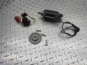 Triumph 1317618 2022 20-22 Street Triple Rs 765 Starter Motor Gear Relay Solenoid Lot