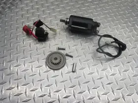 1317618 Triumph 2022 20-22 Street Triple Rs 765 Starter Motor Gear Relay Solenoid Lot