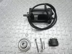 T1310008 Triumph 2004 01-08 Bonneville T100 Oem Starter Motor Starting Relay Idler Gear