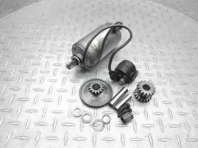 T1310038 Triumph 2002 99-04 Daytona 955 955i Oem Starter Motor Starting Relay Idler Gears