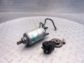 T1311111 Triumph 2006 06-08 Daytona 675 Start Starter Motor Electric Solenoid Gear Oem