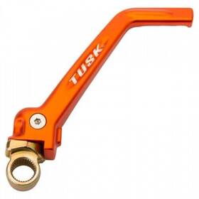 Tusk 179-632-0025 Kick Starter Anodized Orange