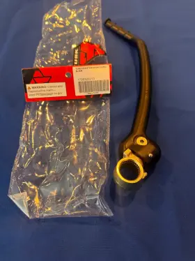 1796320013 Tusk Like New Kick Starter Anodized Black For Yamaha Yz450f 2010-2017