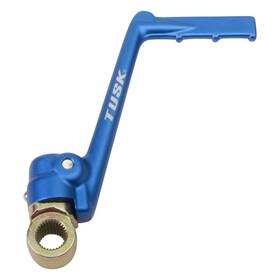 Tusk L47-4005bu L47-4005-blu Kick Starter Anodized Blue