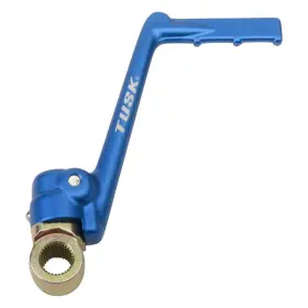 L47-4005-blu Tusk L47-4005bu Kick Starter Anodized Blue