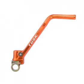 L47-5002-or Tusk Kick Starter Anodized Orange