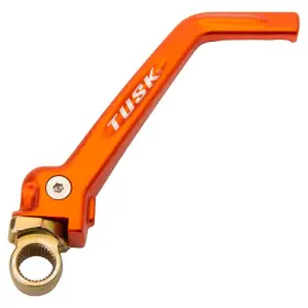 L47-5004-or Tusk L47-5004or Kick Starter Anodized Orange