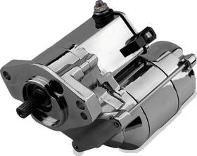Twin Power 0gnmjkki31 Tp Chrome 1.4kw Electric Starter Motor Harley Super Glide Cvo 99-00