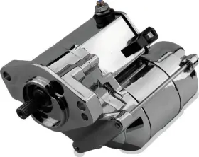 0gnmjkki31 Twin Power Tp Chrome 1.4kw Electric Starter Motor Harley Super Glide Cvo 99-00