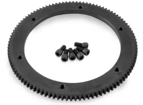148163 Twin Power Starter Ring Gear Bolt-on 102t #148163 Harley Davidson