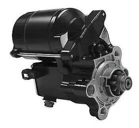 Twin Power 215513 Starter Motor 1.4 Kw Black Harley Sportster Xl Oe 31390-86