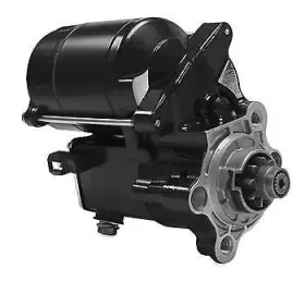 31390-86 Twin Power 215513 Starter Motor 1.4 Kw Black Harley Sportster Xl Oe