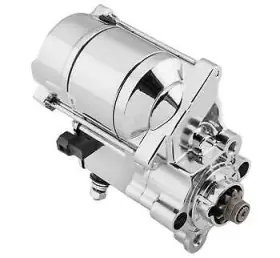 31390-86 Twin Power 215517 Starter Motor 1.4 Kw Chrome Harley Sportster Xl Oe