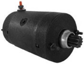 Twin Power 215520 Starter Motor Hitachi Type Harley-davidson Flh Electra Glide Etc