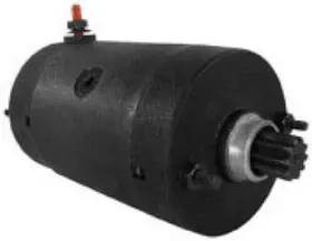215520 Twin Power Starter Motor Hitachi Type Harley-davidson Flh Electra Glide Etc
