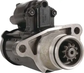 53801015 Twin Power Starter Motor 1.4 Kw Black #53801015 Harley Davidson
