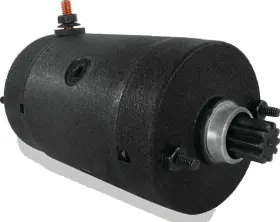 Twin Power 887337164403 74-86 Fx 84-88 Flt 82-88 Fxr 74-76 Xlh Black Hitachi Starter Replaces Twin Power 887337164403 74-86 Fx 84-88 Flt 82-88 Fxr 74-76 Xlh Black Hitachi Starter Replaces