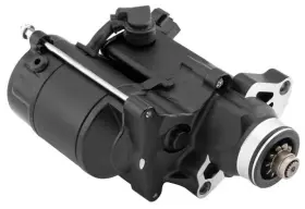 D1olqgkxv7 Twin Power Tp Black 1.4kw Electric Starter Motor Harley Blackline 11-13