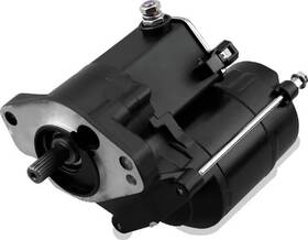 Twin Power Fbtjp1xq23 Tp Black 1.4kw Electric Starter Motor Harley Road King Custom 04-06