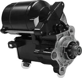 Twin Power Jjqac180um Tp Black 1.4kw Electric Starter Motor Harley Sportster 1000 81-85