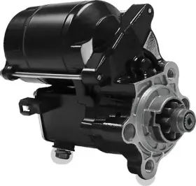 Jjqac180um Twin Power Tp Black 1.4kw Electric Starter Motor Harley Sportster 1000 81-85