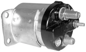 Shd6000 Twin Power Starter Solenoid Zinc-plated #shd6000 Tp Harley Davidson