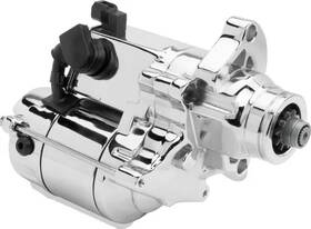 Twin Power X9qqruydcl Tp Chrome 1.4kw Electric Starter Motor Harley Electra Glide 07-09