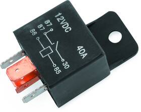 Twinpower 488751 Twin Power 80-e93 Big And Xl Starter Relay Fits Harley Davidson Models
