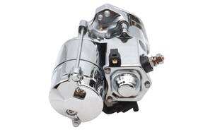 Ultima 32-7222 Thunder Fire Starter Motor 1.4kw Chrome Fits Harley 1989-2006