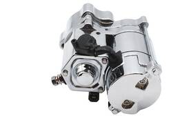 Ultima 32-7234 Thunder Fire Starter Motor 1.4kw Chrome Fits Harley Xl 1981-2007