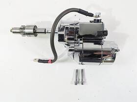 Ultima 70-2220805 2008 Motorcycles Fat Bastard Chrome Engine Starter Motor