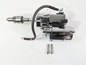 70-2220805 Ultima 2008 Motorcycles Fat Bastard Chrome Engine Starter Motor