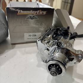 Ultima 70-236 1.4kw Thunder Fire Starter For Harley Softail 07/l And Dyna 06/l Nib
