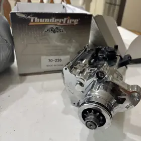 70-236 Ultima 1.4kw Thunder Fire Starter For Harley Softail 07/l And Dyna 06/l Nib