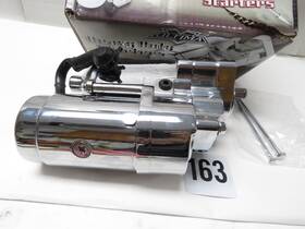 Ultima 70-277 High Torque Chrome 2.0 Kw Side Post Starter 89-06 Harley Big Twin 70-227