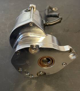 Ultima 80-231 Chrome Starter 80-85 Harley Flt Flht Fxr 5 Speeds 70-231 Used