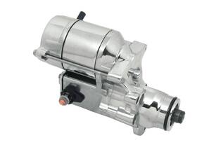 V-factor 17093 V-factor Chrome 1.4 Kw Starter For Harley Big Twin Cam 07-16