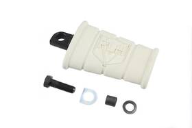 V-twin 17-0830 V-twin Flh Kick Starter Pedal Assembly White Fits Harley Davidson