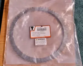 33163-65b V Twin 18-1135 1965 - 1984 E Harley Davidson Big Starter Ring Gear 66t Oem