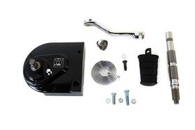 V-twin 22-0655 Kick Starter Conversion Kit Black For Xl 1991-2003 Harley Davidson Motorcycle