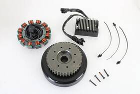 V-twin 32-1464 V-twin Complete Alternator Kit 32 Amp Harley Sportster Xl 1200 07-08