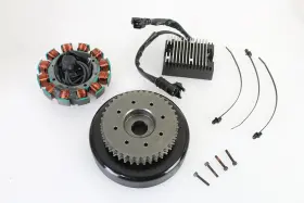 32-1464 V-twin Complete Alternator Kit 32 Amp Harley Sportster Xl 1200 07-08