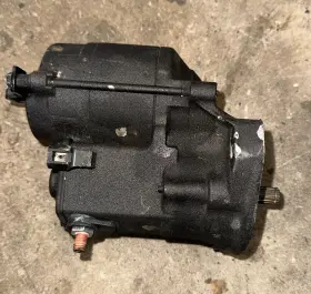 32-5115 V-twin Oem Starter Motor 1.4kw Black For Harley Davidson By 325115