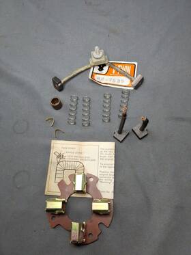 V-twin 32-7539 Prestolite Starter Repair Kit For Harley Davidson By V-twin