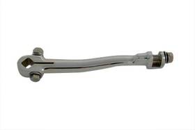V-twin- Drag Specalites Ds241001/17-0308 Kick Starter Arm Chrome For Harley Davidson By V-twin 17-0308/drag Spec Ds241001
