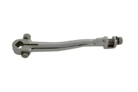 Ds241001 V-twin- Drag Specalites Ds241001/17-0308 Kick Starter Arm Chrome For Harley Davidson By V-twin 17-0308/drag Spec