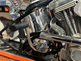 V-twin Manufacturing 17-0876 Chrome Kick Starter Kit For Fxd 1991-05 Flst 1987-2006 Fxst 1987-06 Flt 1985-06