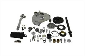 V-twin Manufacturing 22-0200 Kick And Electric Starter Conversion Kit For Xlh 1967-1970 Harley Davidson