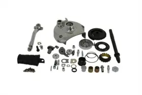 22-0200 V-twin Manufacturing Kick And Electric Starter Conversion Kit For Xlh 1967-1970 Harley Davidson